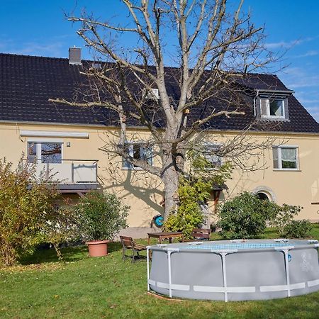 Gemuetliche Ferienwohnung In Laendlicher Lage 리자 외부 사진