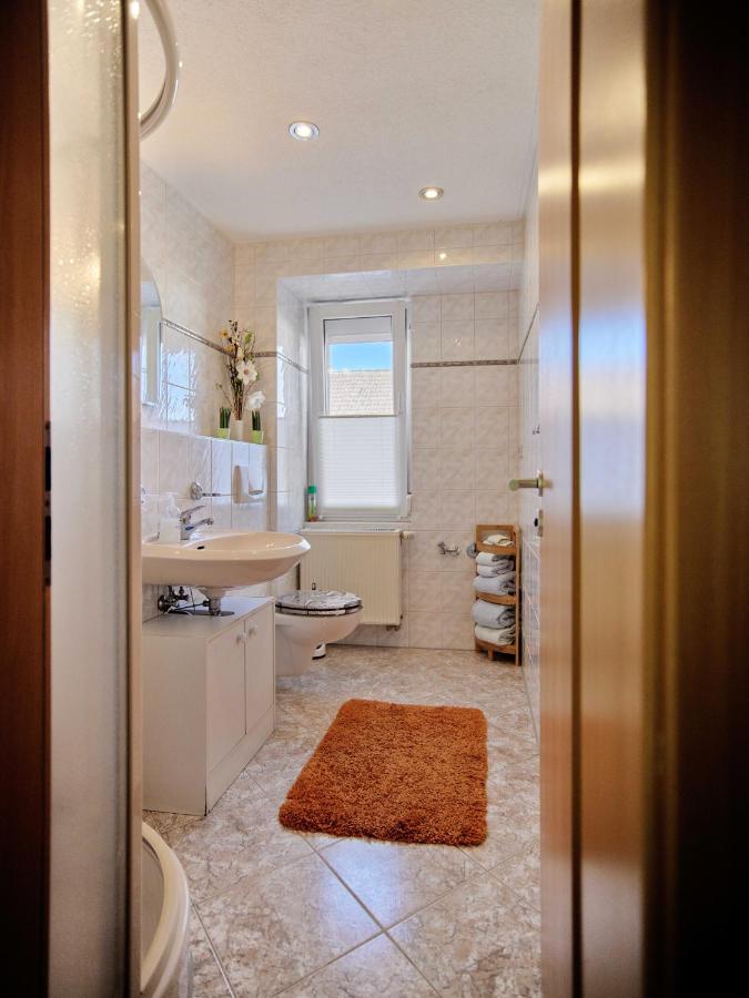 Gemuetliche Ferienwohnung In Laendlicher Lage 리자 외부 사진